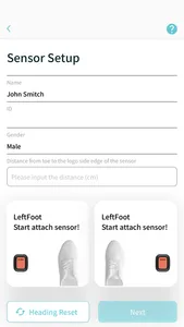 Gait Analysis App - StepLab screenshot 0