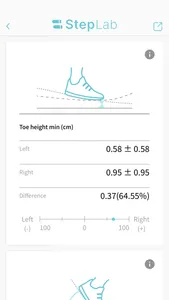 Gait Analysis App - StepLab screenshot 5