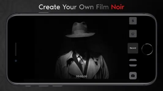 Noir Camera screenshot 0