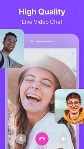 Dual Video Chat + Phone Number screenshot 0