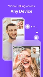 Dual Video Chat + Phone Number screenshot 1