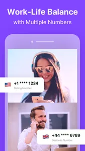 Dual Video Chat + Phone Number screenshot 3