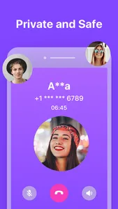 Dual Video Chat + Phone Number screenshot 5