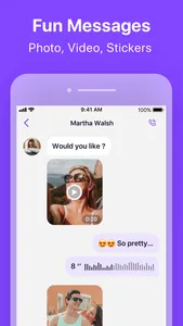 Dual Video Chat + Phone Number screenshot 7