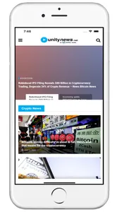 Unitynews screenshot 0