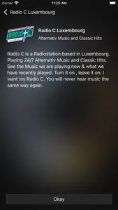 Radio C screenshot 1