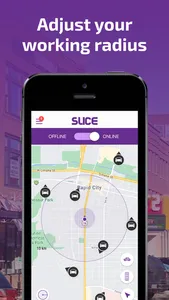 SLICE Driver app screenshot 3