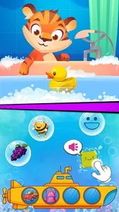 Baby games - Bubble pop games screenshot 3