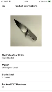 Gillian knives screenshot 2