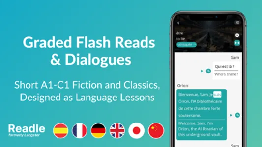 Readle: Learn Languages Daily screenshot 7