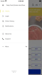 Tasty Fried Chicken And Pizza screenshot 3