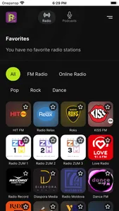 RadioPlayer Moldova screenshot 3