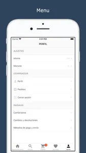 Emall Venezuela screenshot 2