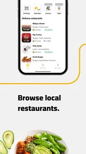 Gireeb - Food Delivery screenshot 1