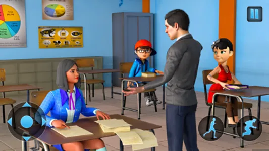 Virtual High School Life Games screenshot 1