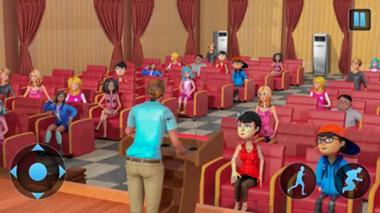 Virtual High School Life Games screenshot 2