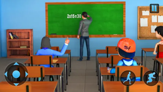 Virtual High School Life Games screenshot 3