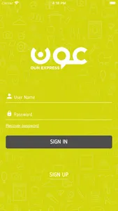 OUN Express Customer screenshot 1