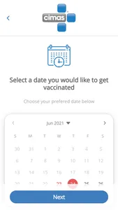 Cimas Vax screenshot 2