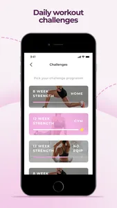 HERA Pregnancy Workout Tracker screenshot 2