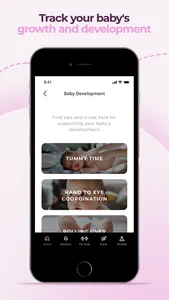 HERA Pregnancy Workout Tracker screenshot 5