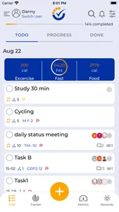 WeDoTasks screenshot 1