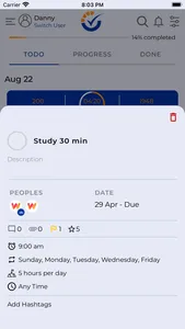 WeDoTasks screenshot 2