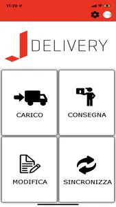 JDelivery Smartphone screenshot 0