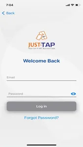 JUST_TAP screenshot 1