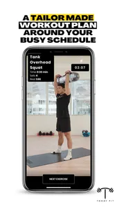 Today Fit - Personal Trainer screenshot 2