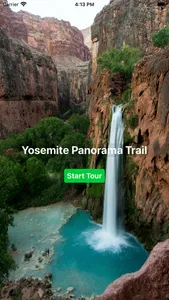 Yosemite Panorama Trail screenshot 0