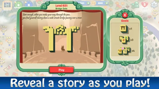 Mahjong Shadow Play screenshot 2