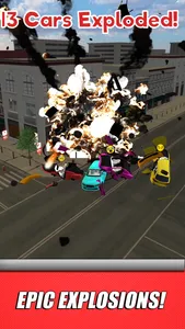 Slingshot Crash! screenshot 1