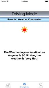 Parental Weather Companion screenshot 1