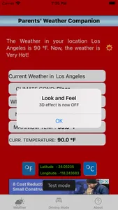 Parental Weather Companion screenshot 2