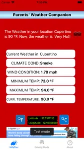 Parental Weather Companion screenshot 4