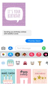 Animated Birthday Card Wishes screenshot 3