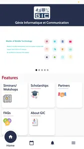 GIC App screenshot 1