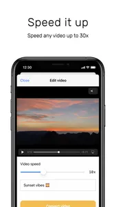 Time Lapse video converter screenshot 1