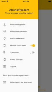 Alcoholfreedom screenshot 2