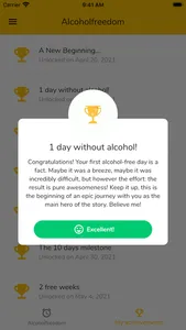 Alcoholfreedom screenshot 4