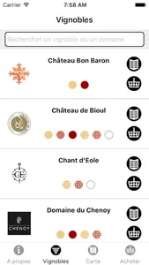 Les vignerons de Wallonie screenshot 1