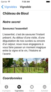 Les vignerons de Wallonie screenshot 2