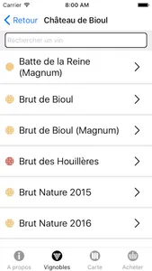 Les vignerons de Wallonie screenshot 3