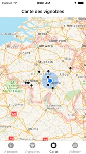 Les vignerons de Wallonie screenshot 4