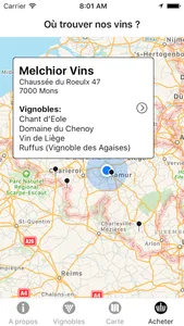 Les vignerons de Wallonie screenshot 5