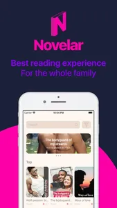 Novelar - Your Favorite books screenshot 0