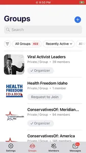 Viral Action COmmunity screenshot 1