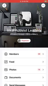 Viral Action COmmunity screenshot 2