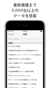 パチンコ - 統計学によるボーダー勝敗判定 screenshot 2